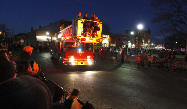 Crown Point St. Patrick's Day parade